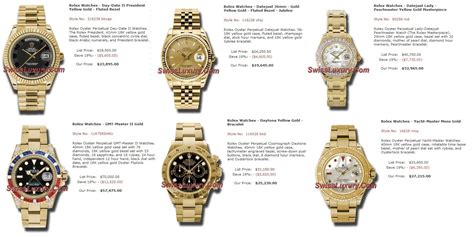 rolex watch price in malaysia